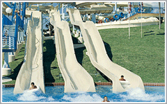 Wet n Wild Water Park Attractions